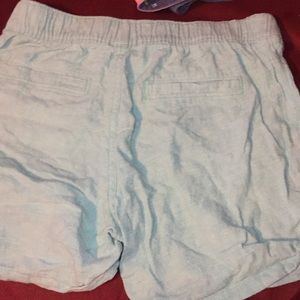 Old navy blue shorts